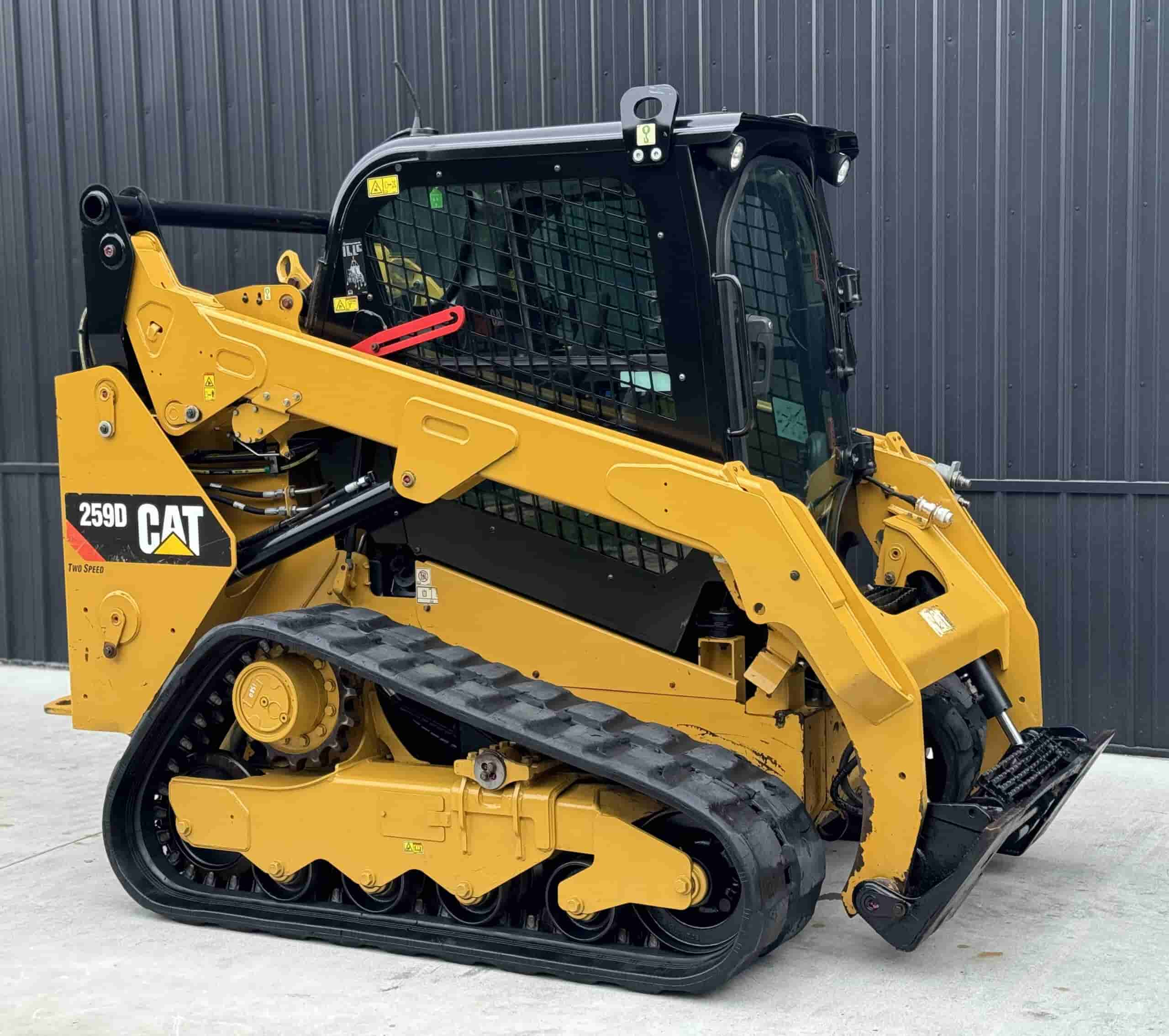 2015 CAT 259D
